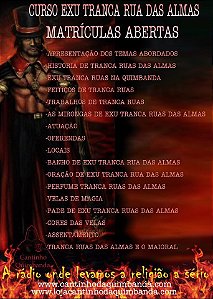 Curso Exu Tranca Rua Das Almas