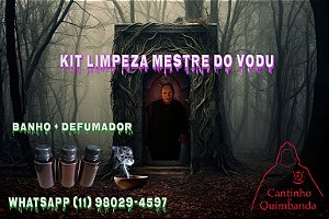 KIT DE LIMPEZA MESTRE DO VODU