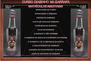 Curso Diabinho Na Garrafa