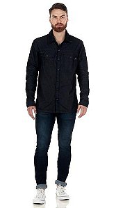 Camisa Jeans Masculina