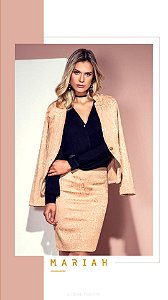 Blazer Alfaiataria Luna