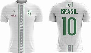 Camiseta Brasil Torcedor - Ref 01
