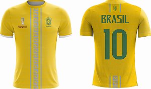Camiseta Brasil Torcedor - Ref 02