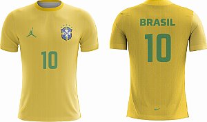 Camiseta Brasil Torcedor - Ref 03