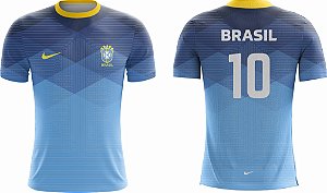 Camiseta Brasil Torcedor - Ref 04