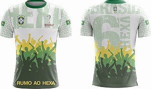 Camiseta Brasil Torcedor - Ref 06