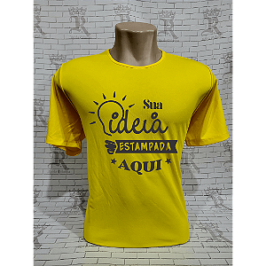 Camiseta DryFit Liso - Amarela