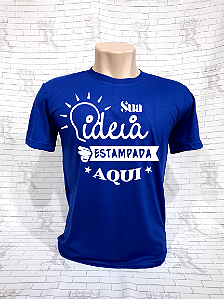 Camista Malha Fria - Azul Royal