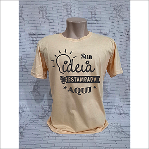 Camiseta Malha Fria - Natural