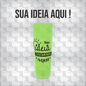 Copo LongDrink - Verde Personalizável