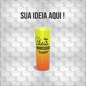 Copo Drink Amarelo C/ Laranja