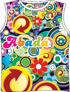 Abadás Personalizados Mod 02 Desconto Conforme a Quantidade