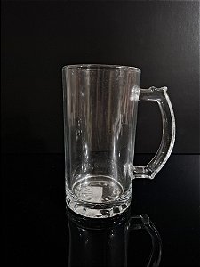 Caneca De Chopp De Vidro  Personalizável