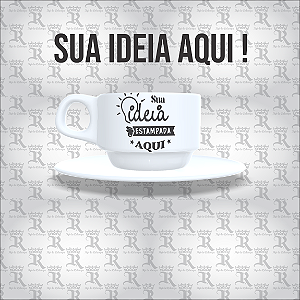 Xícaras de Café Personalizáveis - Para Sua Empresa