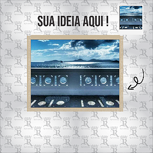 Cangas de Praia Personalizadas a Partir de 1 Peça  MOD 03