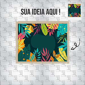 Cangas de Praia Personalizadas a Partir de 1 Peça MOD 10