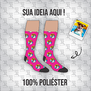 Meia Personalizada - A Partir De Uma Peça