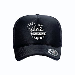 Boné Modelo Trucker Feminino - Personalizados Várias Estampas
