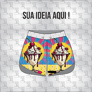Shorts Femininos Personalizados - MOD 06