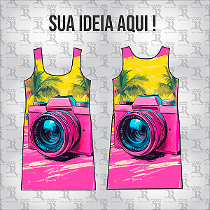 Vestidos Personalizados  Sem Manga A Partir De Uma Peça - Mod 03