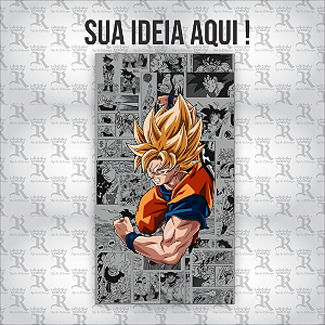 Toalhas Infantis Personalizadas – A Partir de Uma Peça Mod 01