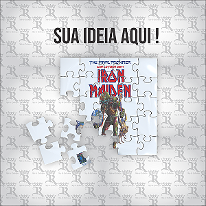 Quebra-Cabeças Personalizados – A Partir de Uma Peça