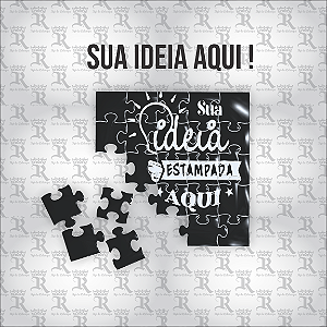 Quebra-Cabeças Personalizados – A Partir de Uma Peça Mod 04