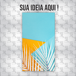 Toalha De Praia Personalizada -  Mod 02