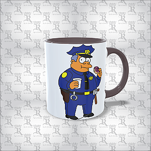 Caneca Personalizada Simpsons  - A Partir De Uma Peça Mod 06
