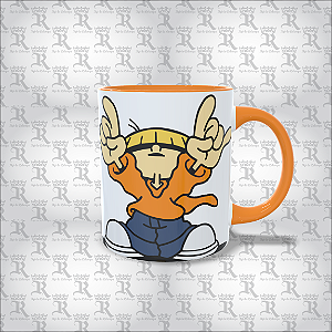 Caneca Personalizada Turma Do Bairro - A Partir De Uma Peça Mod 08