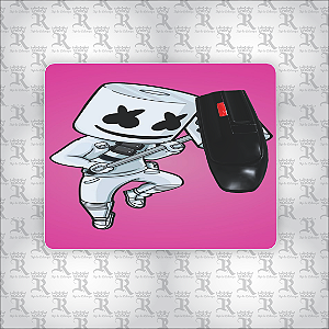 Mousepads Personalizados Marshmello – A Partir de Uma Peça Mod 02