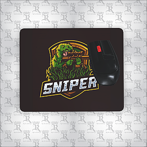 Mousepads Personalizados Sniper  – A Partir de Uma Peça Mod 06