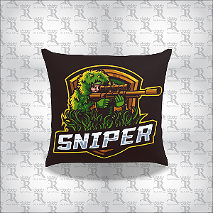Almofadas Personalizadas SNIPER – A Partir de Uma Peça