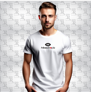Camiseta Branca  Personalizada  de Administração – Crie a Sua