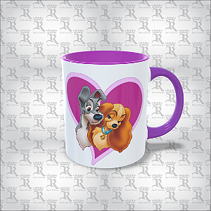 Canecas Personalizadas 'A Dama e o Vagabundo' – Crie a Sua