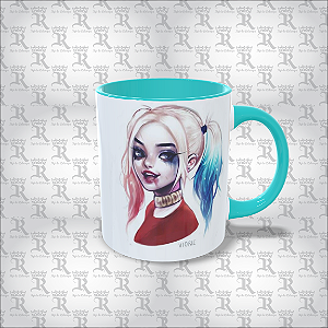 Canecas Personalizadas Arlequina –  Crie a Sua