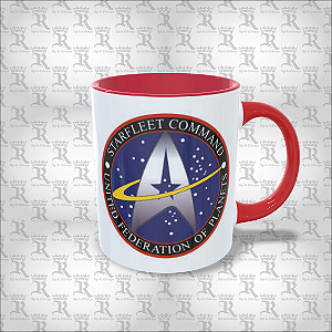 Caneca Star Trek Personalizada - Crie o Seu