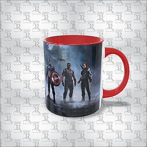 Caneca Vingadores Personalizada - Crie o Seu