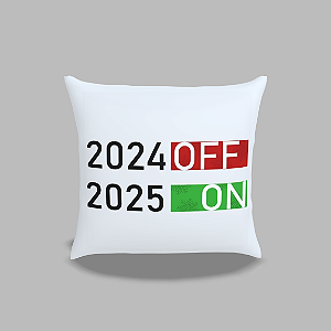 Almofada Ano Novo Personalizada - Mod 03