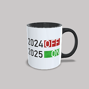 Caneca Ano Novo Personalizada - Mod 03