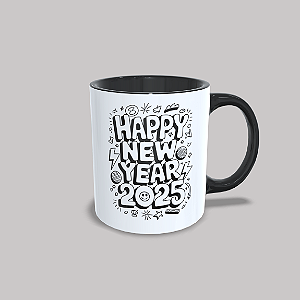 Caneca Ano Novo Personalizada - Mod 05