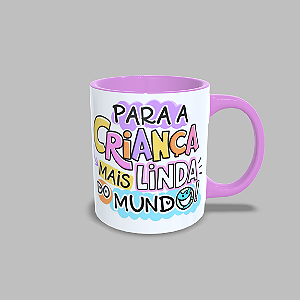 Caneca Dia Das Crianças Personalizada - Mod 01