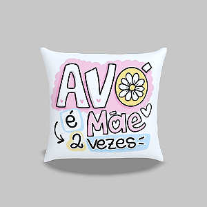 Almofada Dia Das Mães Personalizada - Mod 04