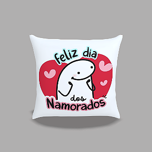Almofada Dia Dos Namorados Personalizada Mod 03