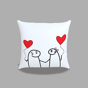 Almofada Dia Dos Namorados 3 Personalizada - Mod 04