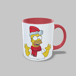 Caneca De Natal Personalizada - Mod 02