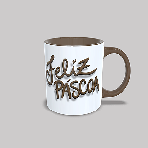 Caneca De Pascoa Personalizada - Mod 01