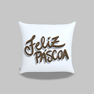 Almofada De Pascoa Personalizada - Mod 01