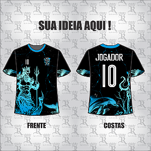 Camiseta Poseidon Mod 36