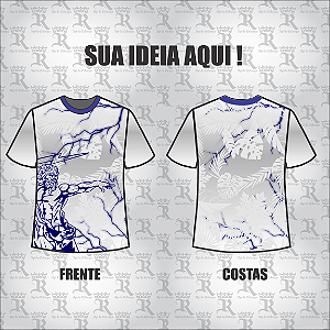 Camiseta Interclasse Zeus Azul Mod 42